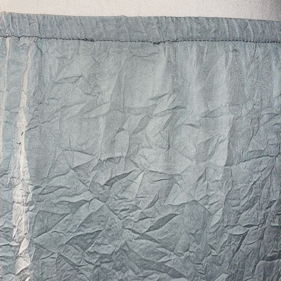 FREE PEOPLE Intimately Shine Time Half Slip Skirt Sage Crinkle SZ S NTW - Picture 4 of 7